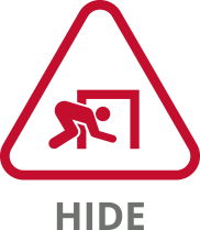 Hide icon